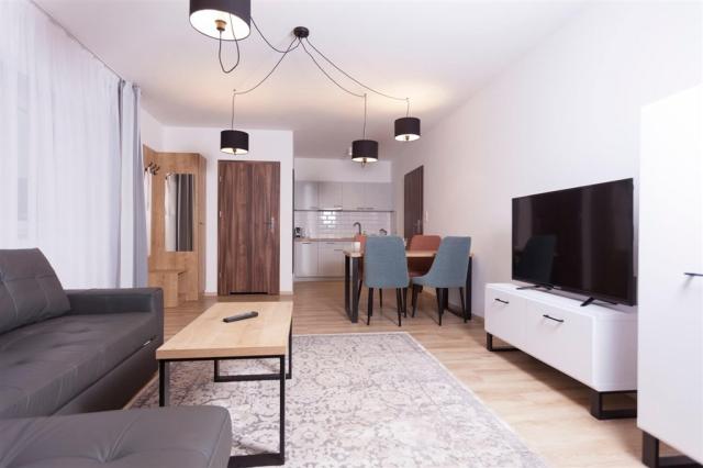 dvoulůžková ložnice a denní místnost - typ APT. 2+1 B SUPERIOR 