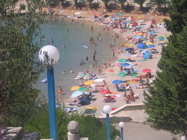 Hotel ZENIT, Neum - pláž