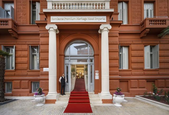 HERITAGE Hotel IMPERIAL, Chorvatsko - Kvarner - Opatija, zobraz