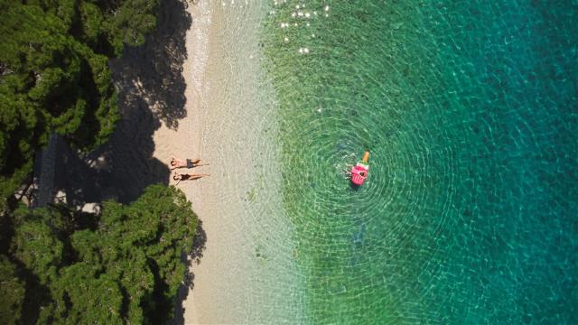 Heritage Hotel KAŠTELET, Tučepi - pláž