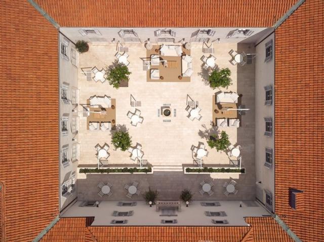 Heritage Hotel KAŠTELET, Tučepi