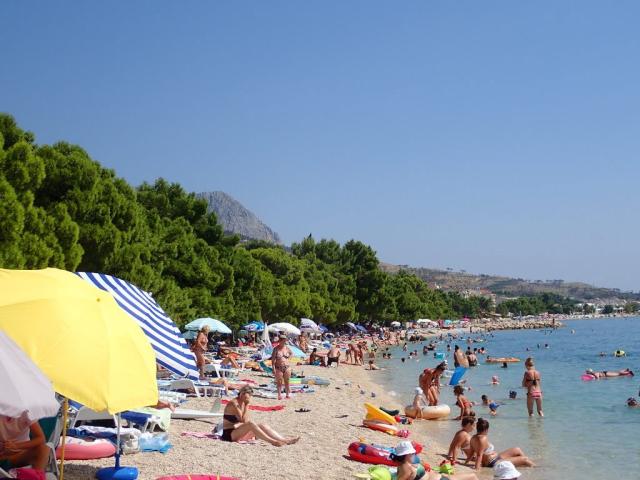 Heritage Hotel KAŠTELET, Tučepi - pláž