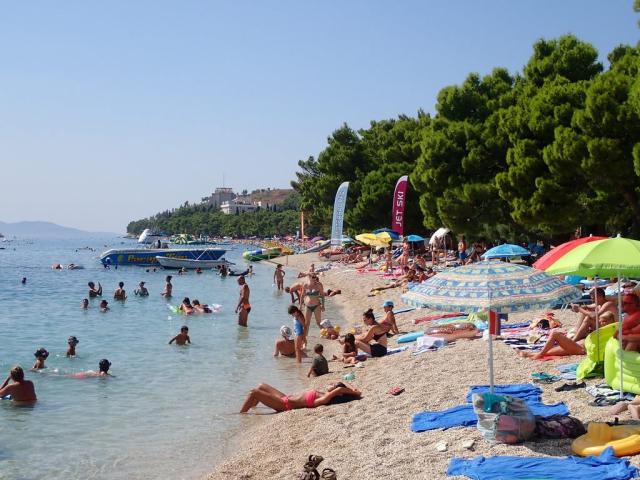 Heritage Hotel KAŠTELET, Tučepi - pláž