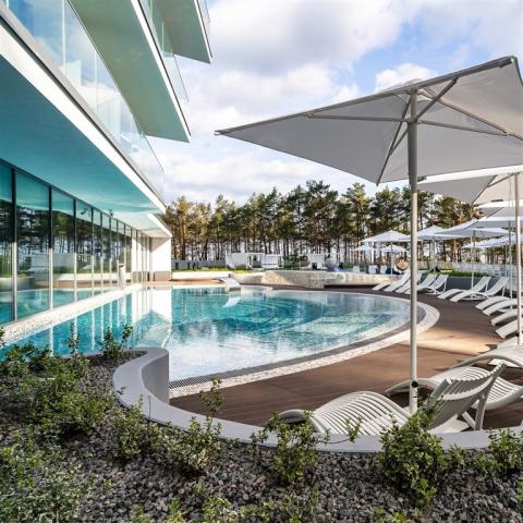 WAVE RESORT & SPA, Polsko - Baltské moře - Miedzyzdroje, zobraz