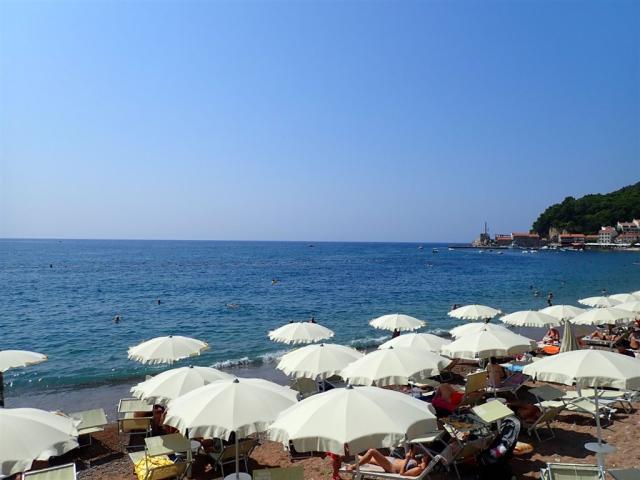 Petrovac - pláž