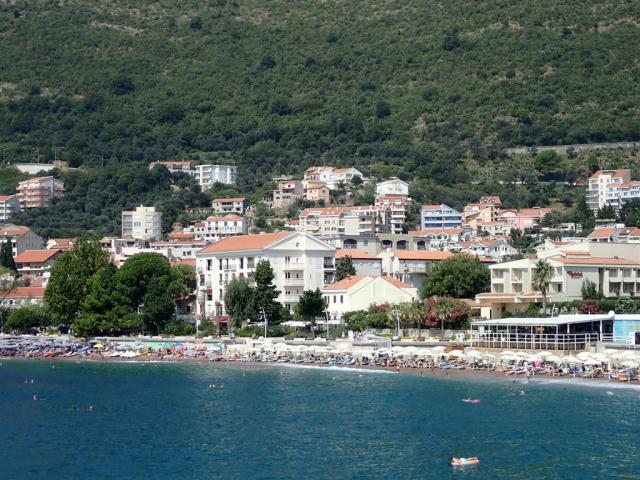 Petrovac - pláž