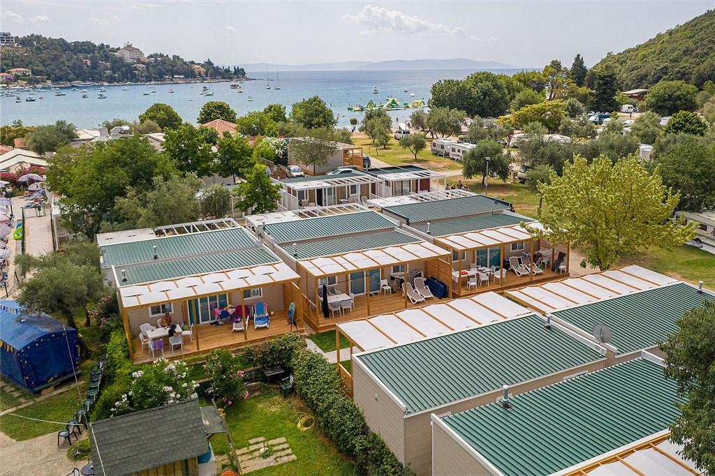 Mobilní domky RABAC - kemp Oliva