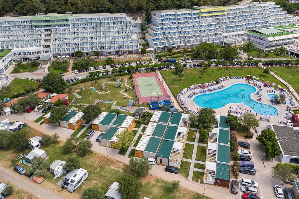 Mobilní domky RABAC - kemp Oliva