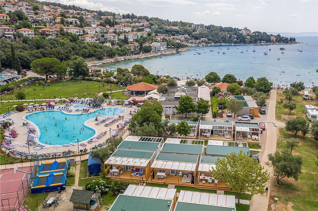 Mobilní domky RABAC - kemp Oliva