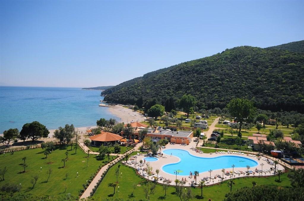 Mobilní domky RABAC - kemp Oliva