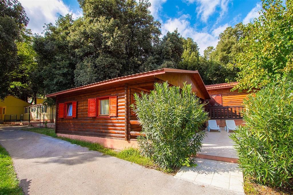 Mobilní domky RABAC - kemp Oliva