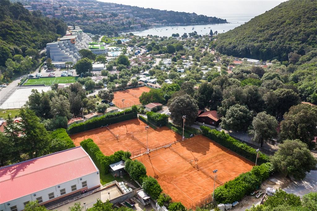 MOBILNÍ DOMKY RABAC - KEMP OLIVA, Rabac