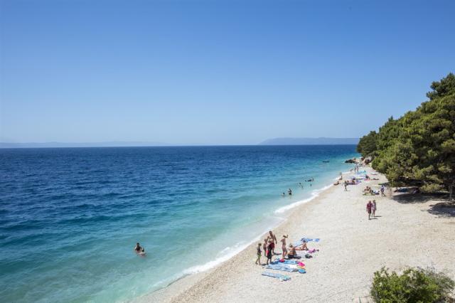 BLUESUN HOTEL JADRAN, Tučepi - pláž