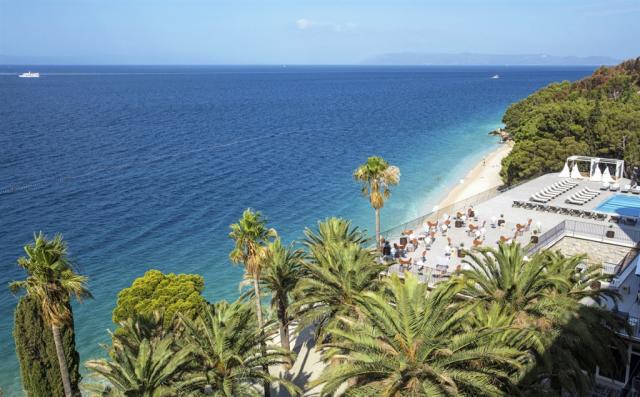 BLUESUN HOTEL JADRAN, Tučepi - pláž