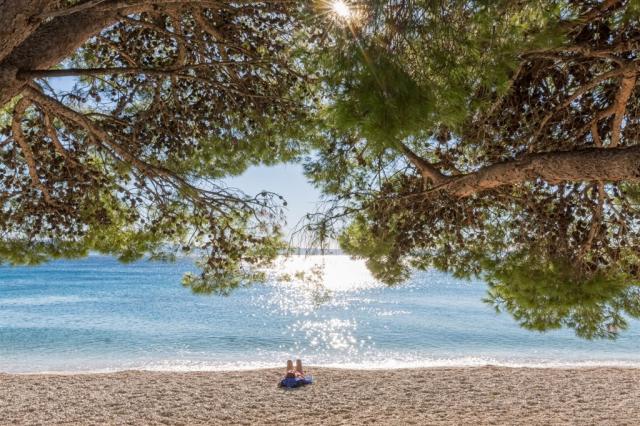 BLUESUN HOTEL JADRAN, Tučepi - pláž