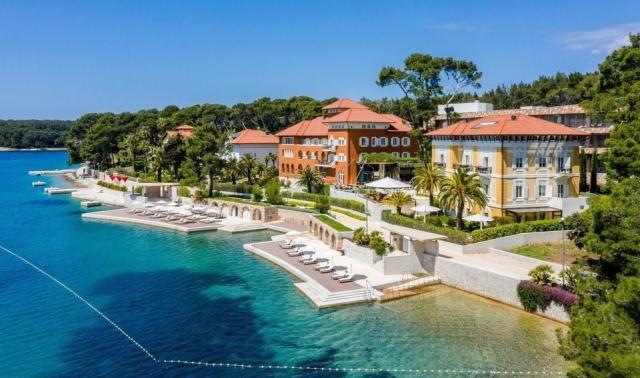 BOUTIQUE HOTEL ALHAMBRA, Chorvatsko - Ostrov Lošinj - Mali Loši