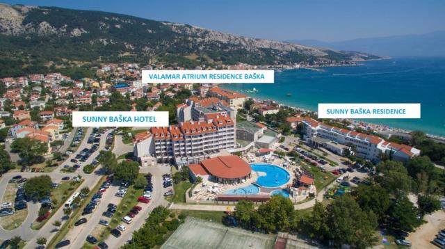 SUNNY BAŠKA HOTEL (Ex CORINTHIA), Chorvatsko - Ostrov Krk - Baš