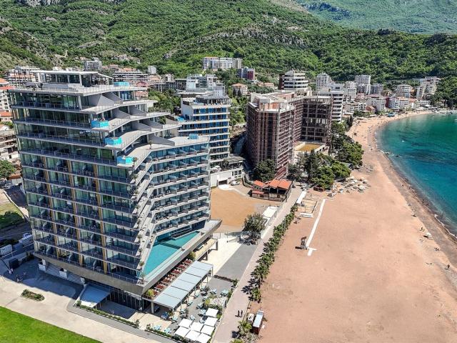Hotel PONTA PLAZA, Černá Hora - Budvanská riviéra - Bečići, zob