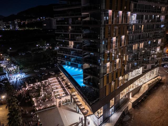 Hotel PONTA PLAZA, Černá Hora - Budvanská riviéra - Bečići, zob