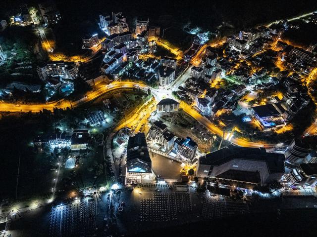 Hotel PONTA PLAZA, Černá Hora - Budvanská riviéra - Bečići, zob