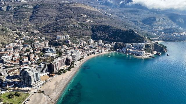 Hotel PONTA PLAZA, Černá Hora - Budvanská riviéra - Bečići, zob