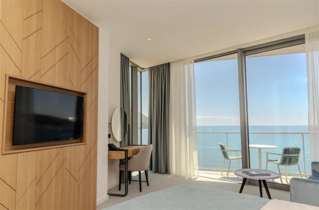 Hotel PONTA PLAZA, Černá Hora - Budvanská riviéra - Bečići, zob