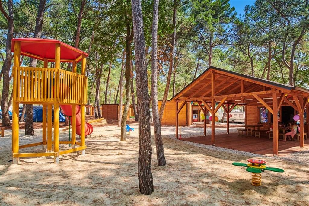 Mobilní domky CAMPING STELLA MARIS