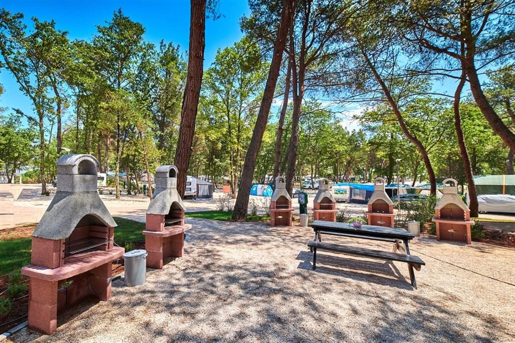 Mobilní domky CAMPING STELLA MARIS