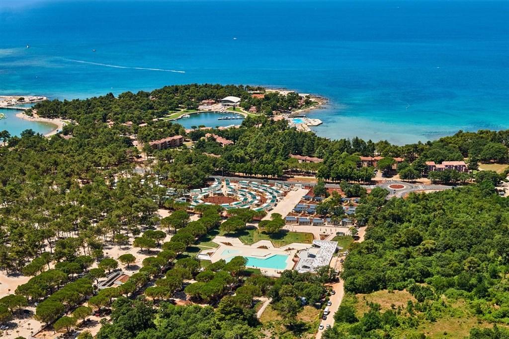 Mobilní domky CAMPING STELLA MARIS