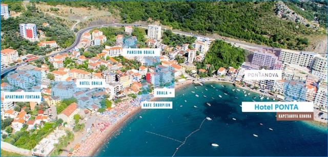 Hotel PONTA, Černá Hora - Budvanská riviéra - Bečići, zobrazení