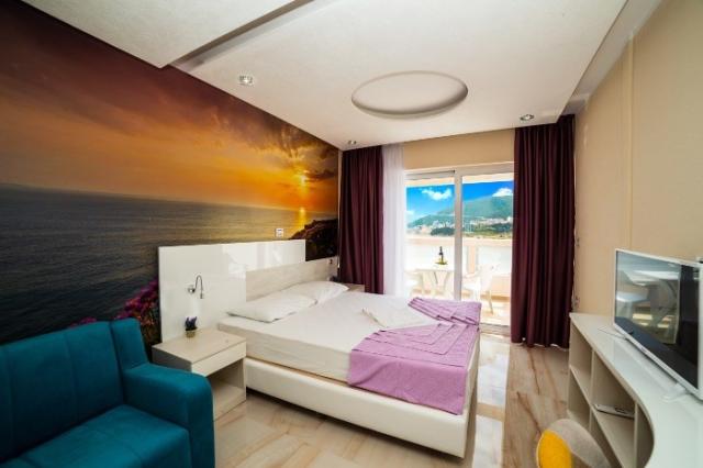 Hotel PONTA, Černá Hora - Budvanská riviéra - Bečići, zobrazení