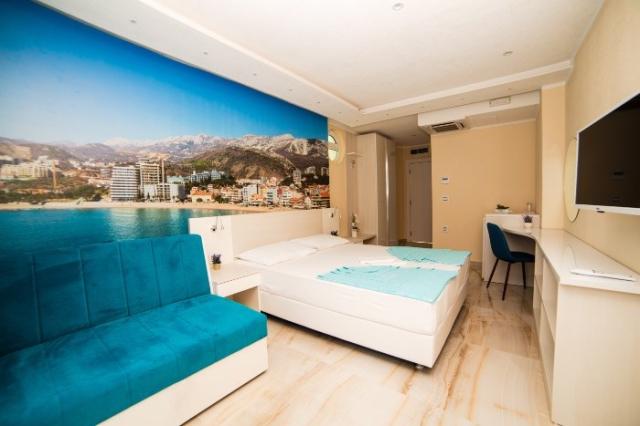 Hotel PONTA, Černá Hora - Budvanská riviéra - Bečići, zobrazení
