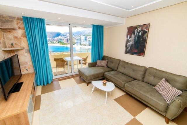 Apartmány PONTA, Černá Hora - Budvanská riviéra - Bečići, zobra