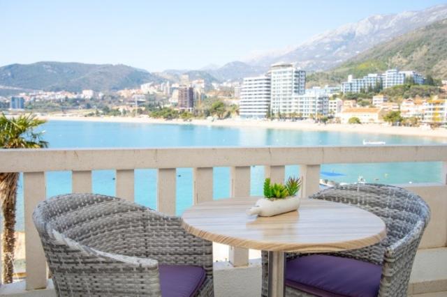 Apartmány PONTA, Černá Hora - Budvanská riviéra - Bečići, zobra