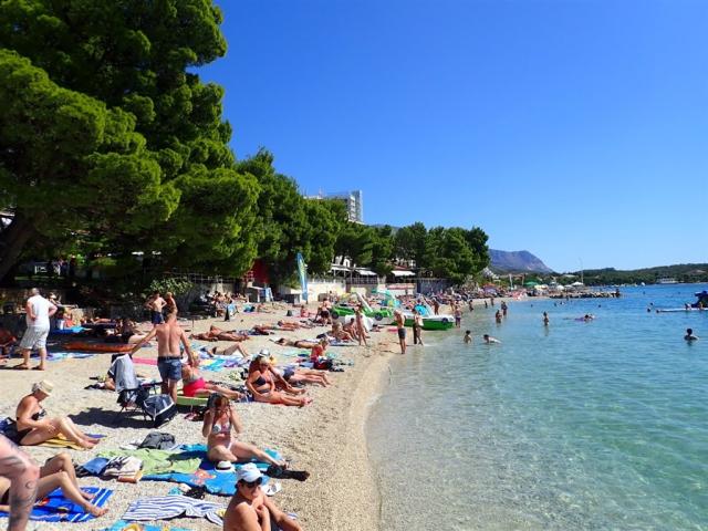 SUNNY MAKARSKA BY VALAMAR (ex. RIVIJERA), Makarska - pláž