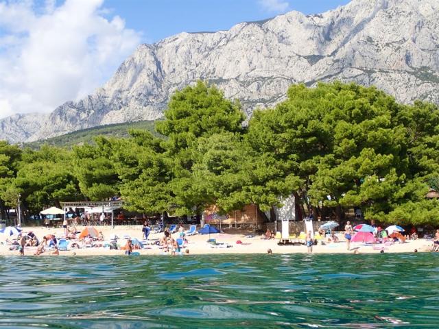 SUNNY MAKARSKA BY VALAMAR (ex. RIVIJERA), Makarska - pláž