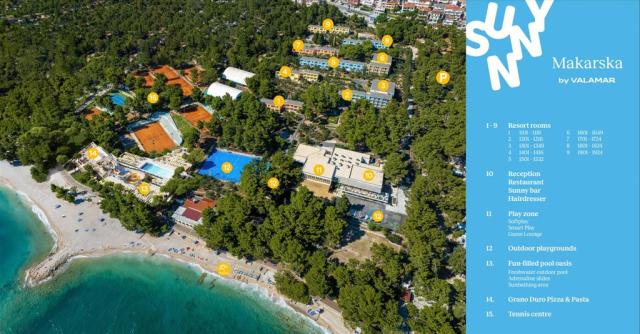 Sunny Makarska by Valamar
