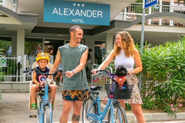 Hotel ALEXANDER, Itálie - Emilia-Romagna - San Mauro A Mare, zo