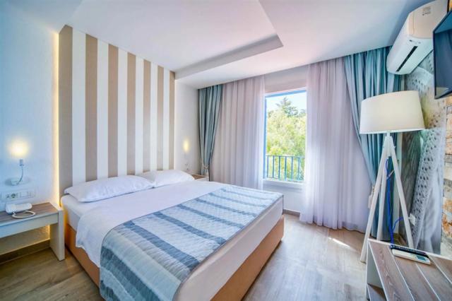 dvoulůžková ložnice a denní místnost - typ APT. 2+2 B