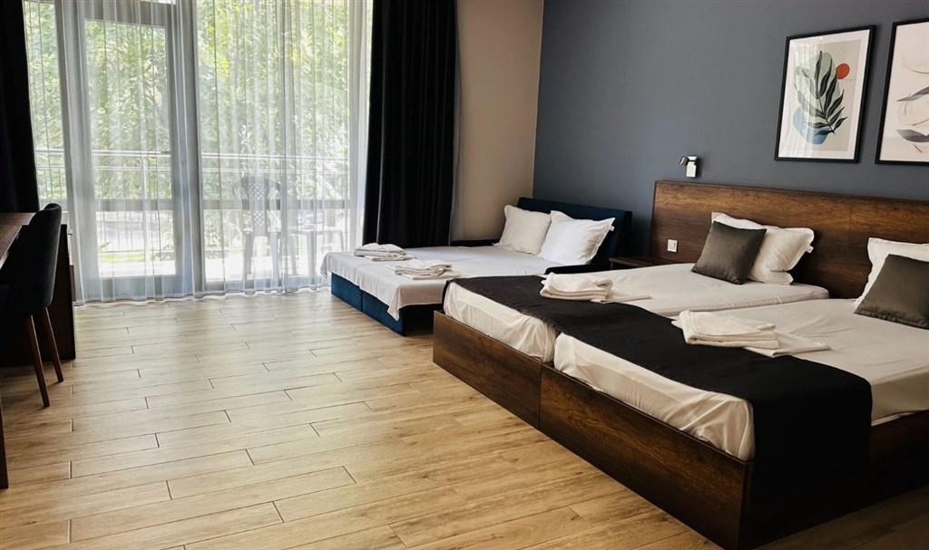 QUEEN NELLY PARK Hotel, Bulharsko - Burgas a okolí - Kiten, zob