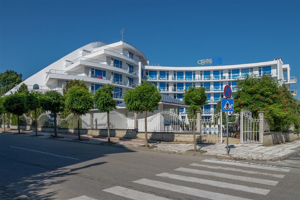 QUEEN NELLY Hotel, Bulharsko - Burgas a okolí - Primorsko, zobr