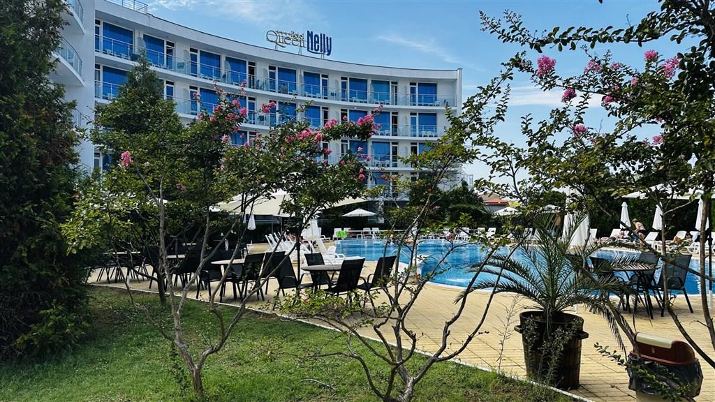 QUEEN NELLY Hotel, Bulharsko - Burgas a okolí - Primorsko, zobr