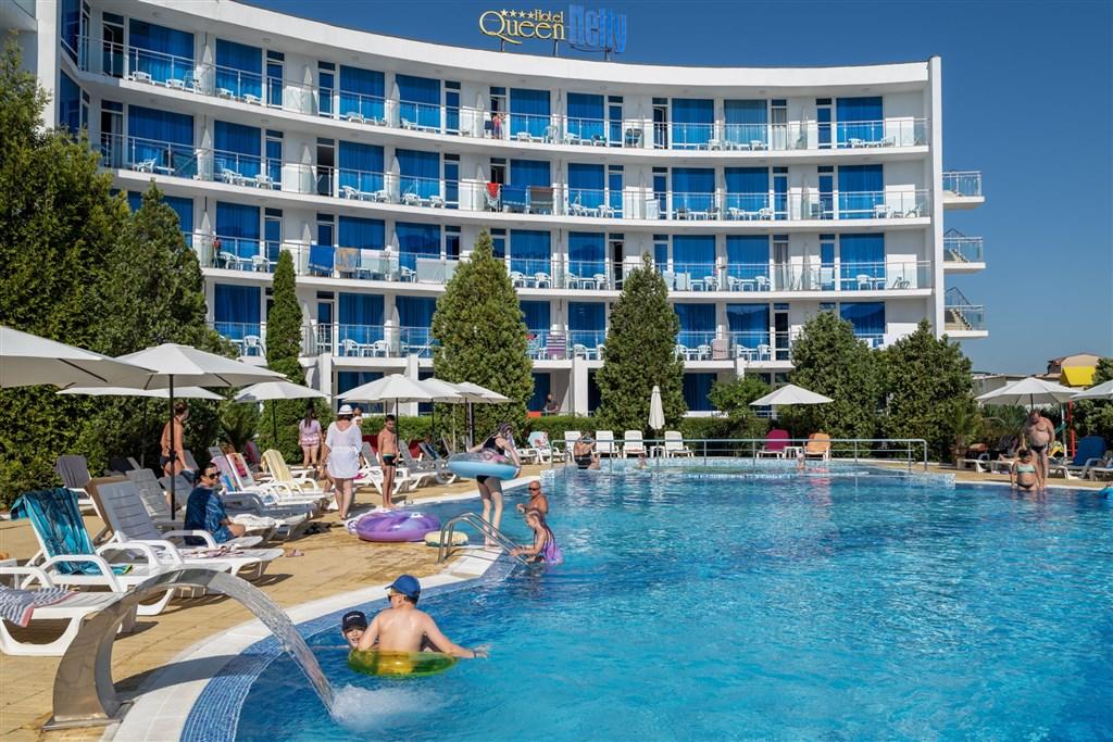 QUEEN NELLY Hotel, Bulharsko - Burgas a okolí - Primorsko, zobr