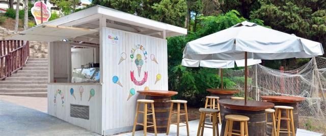 Ice cream Pavilion