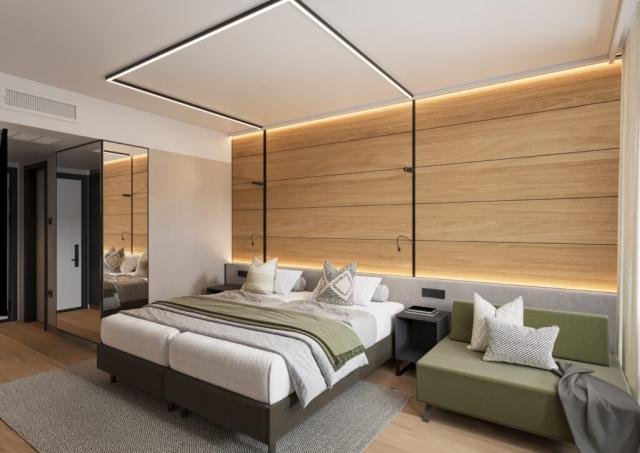 Chorvatsko-Umag-hotel Pelegrini - vizualizace 2025 / typ 2(+1) 