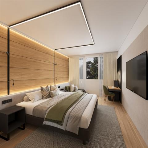Chorvatsko-Umag-hotel Pelegrini - vizualizace 2025 / typ 2(+0)
