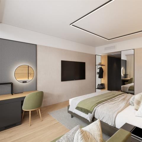 Chorvatsko-Umag-hotel Pelegrini - vizualizace 2025 / typ 2(+0)