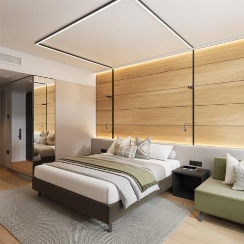 Chorvatsko-Umag-hotel Pelegrini - vizualizace 2025 / typ 2(+0)