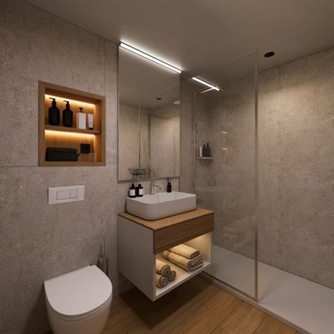 Chorvatsko-Umag-hotel Pelegrini - vizualizace 2025 / typ 2(+0)