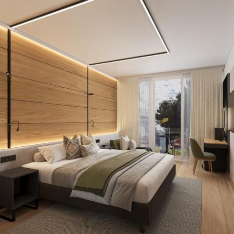 Chorvatsko-Umag-hotel Pelegrini - vizualizace 2025 / typ 2(+1) 